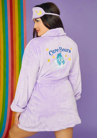 My Cuddle Puddle Bedtime Robe And Eye Mask Set