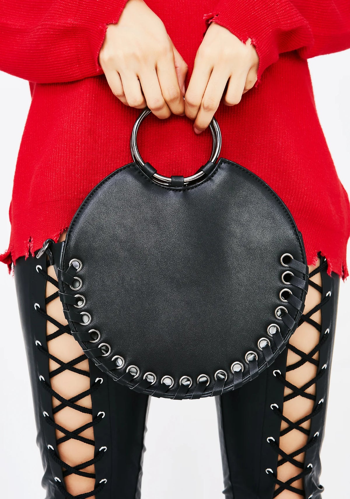 Ask Around Circle Bag