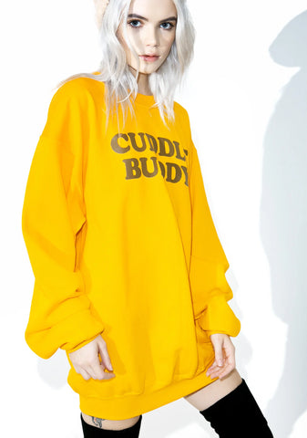 Cuddle Buddy Sweatshirt