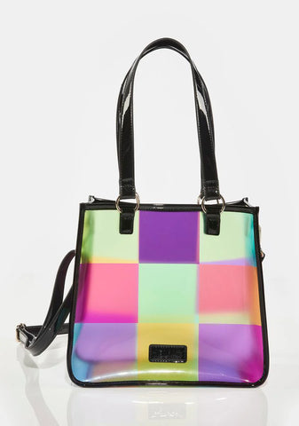 Great Getaway Clear Tote Bag