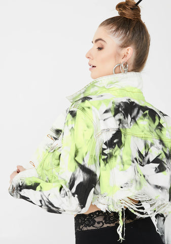 Rad Habits Denim Jacket