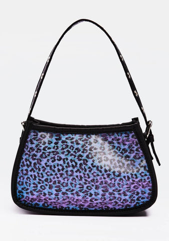 Feisty Girl Lenticular Shoulder Bag