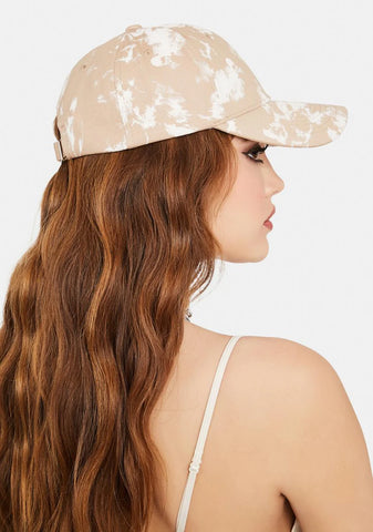 Nude Sneaky Truth Tie Dye Cap