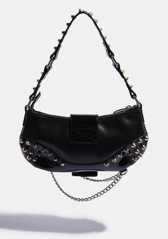 Currently Rude Studded Baguette