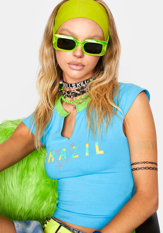 Keep Up With Me Oversized Sunglasses