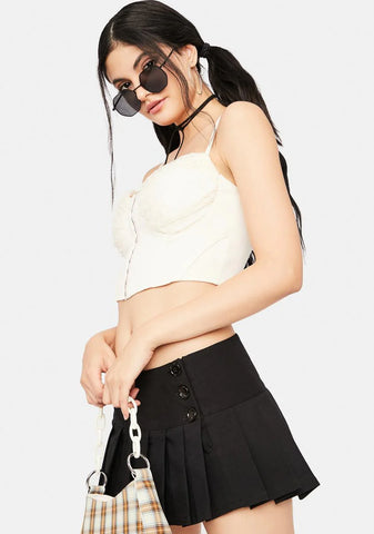 No Way Corset Cami Top