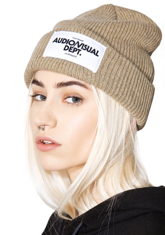 AV Dept Beanie