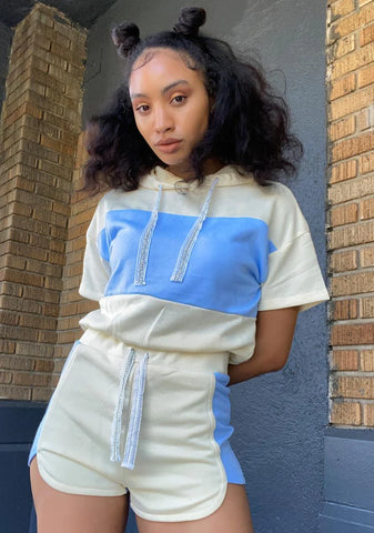 Stayin' Sane Shorts Set