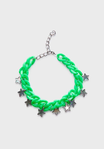 Star Seed Chain Choker