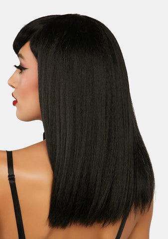 Blood For Breakfast Wig