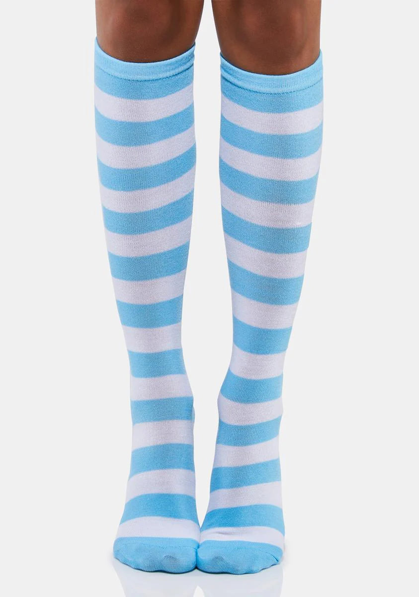 Whimsy Kicks Knee High Socks