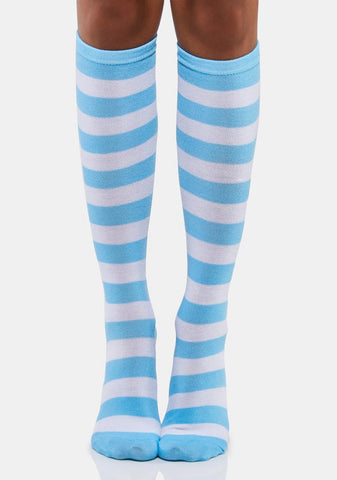 Whimsy Kicks Knee High Socks