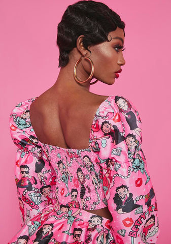 Sweet Catch A Kitten Corset Top