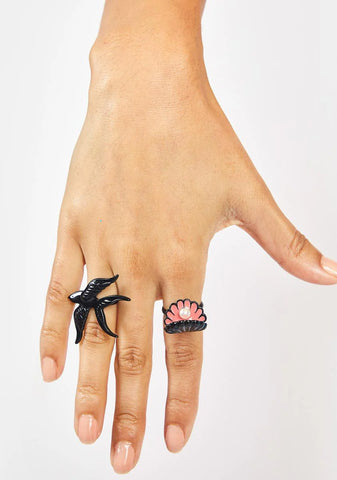 Part Of That World Ring Set