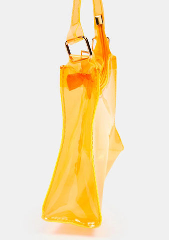 Mango Magic Energy Clear Mini Bag