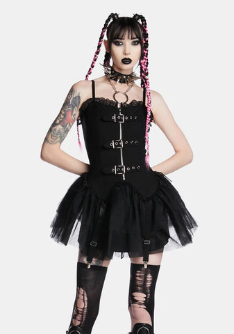 We're Goin' Down Corset Dress