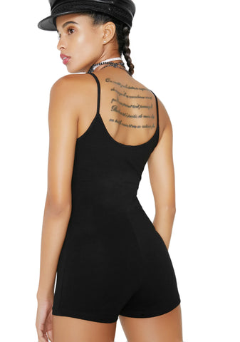 Simple Pleasures Tank Romper