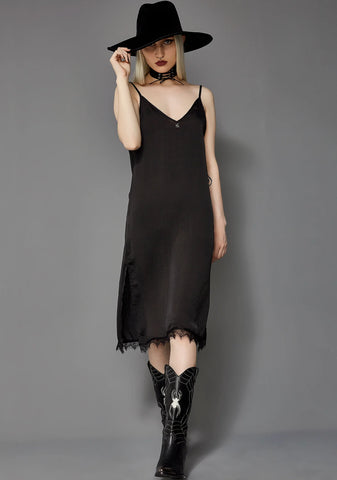Death Wish Slip Dress