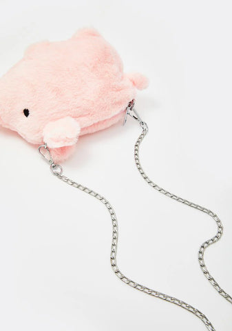 Hogs N' Kisses Plush Crossbody