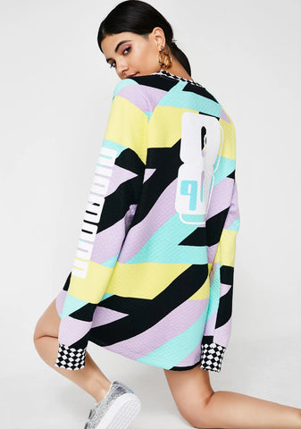 X Diamond Crew Sweatshirt