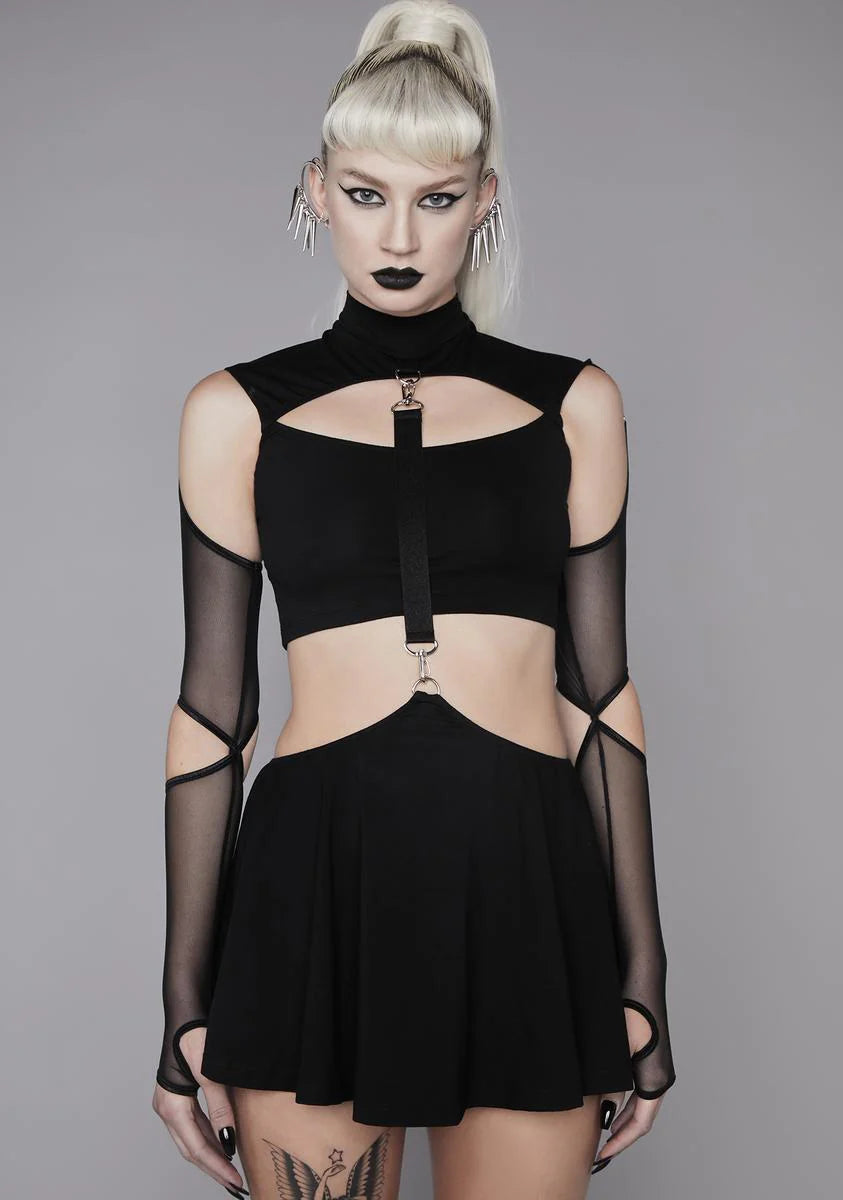 Dance With The Devil Convertible Dress