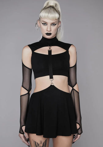 Dance With The Devil Convertible Dress