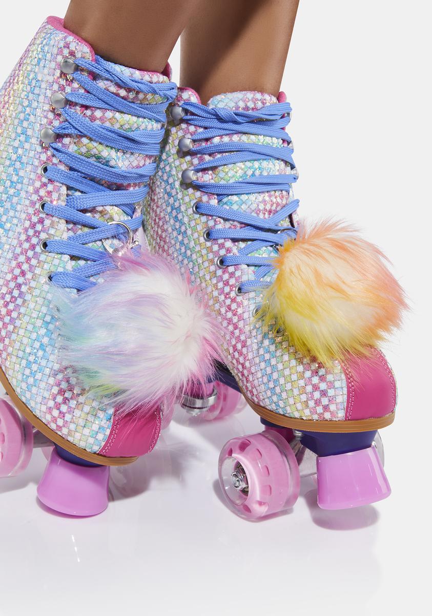 Keep It Cute Pom Pom Shoe Charms