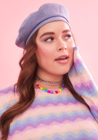 Sweet Kiss Layered Necklace