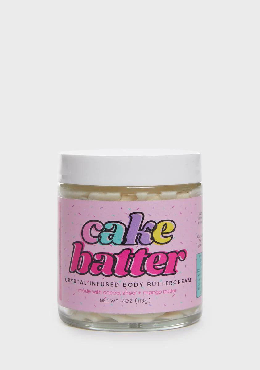 Cake Batter Body Butter