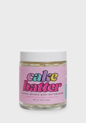 Cake Batter Body Butter