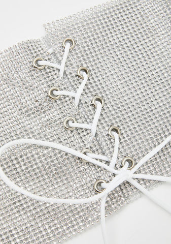 Diamond Cutter Corset Belt