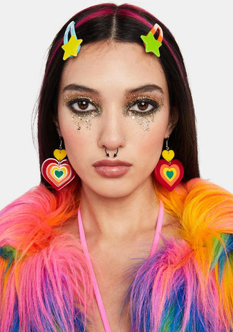 Infinite Cutie Heart Earrings