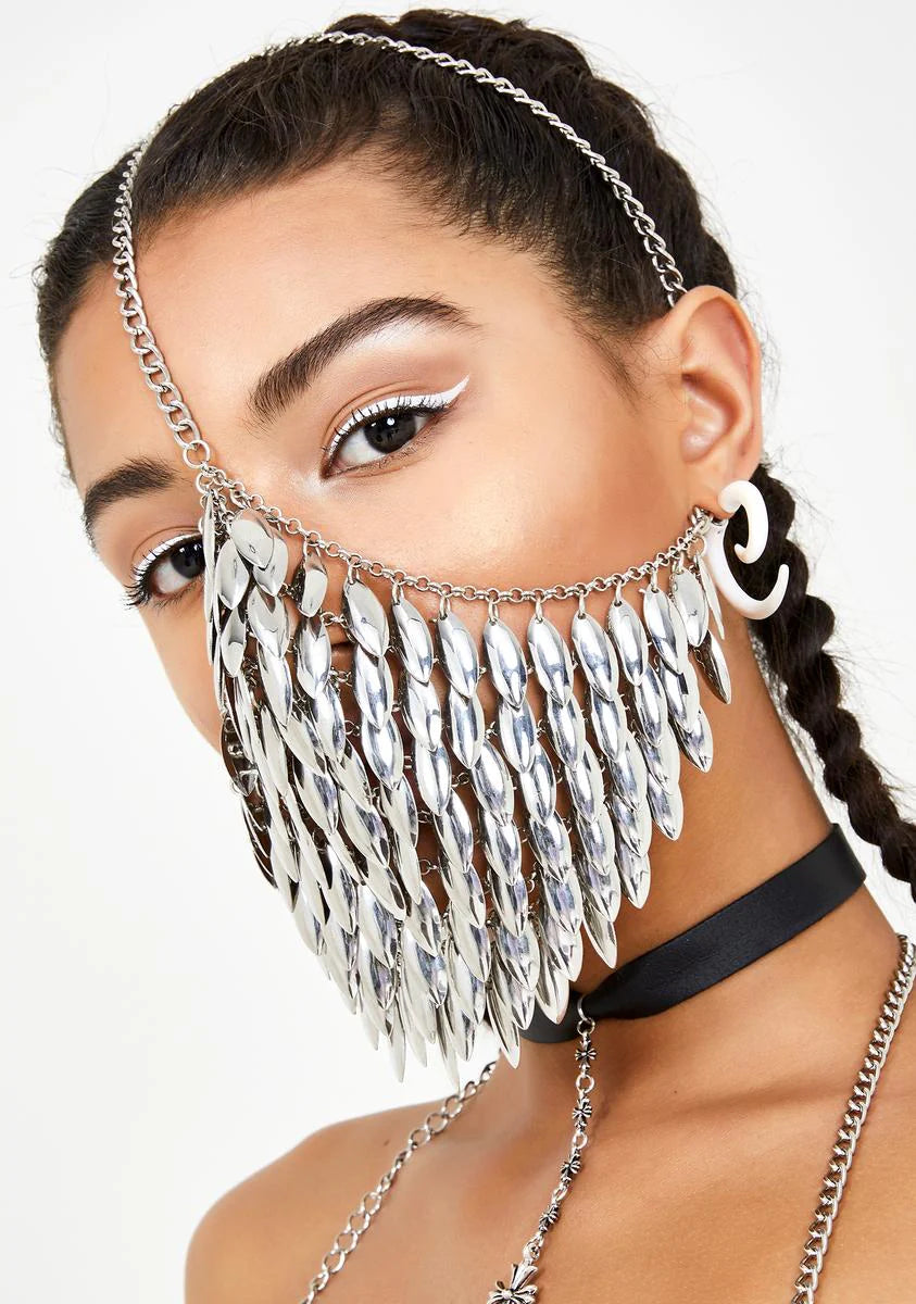 The Assassin Chain Mask