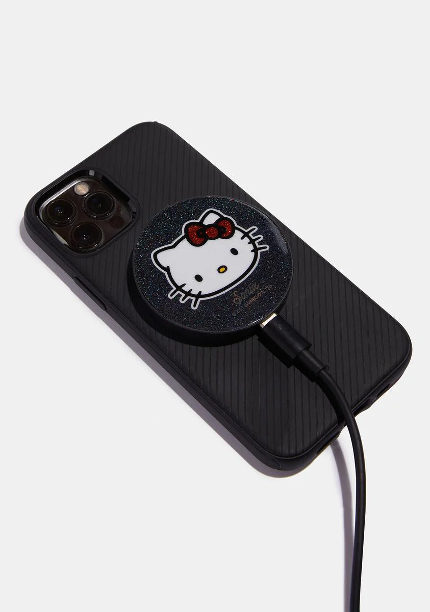 X Hello Kitty Classic Magnetic Charger