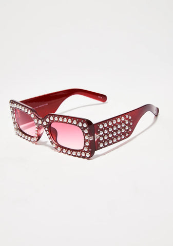 Heart Upper Class Pearl Sunglasses