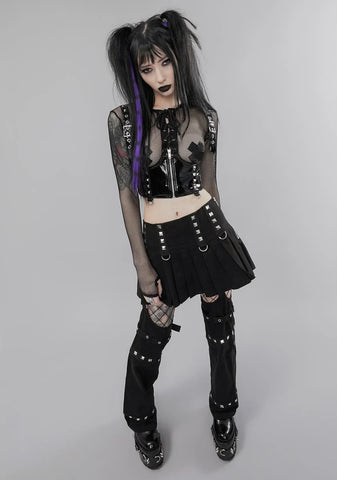 Brink Of Madness Underbust Corset