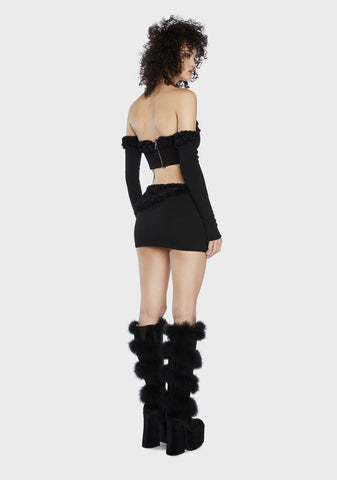 Wicked On Your Radar Skirt Set