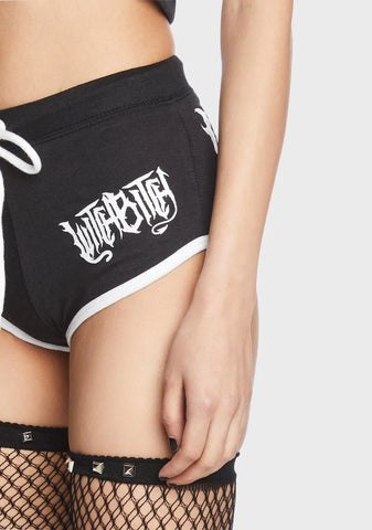 Witch Bitch Hot Shorts