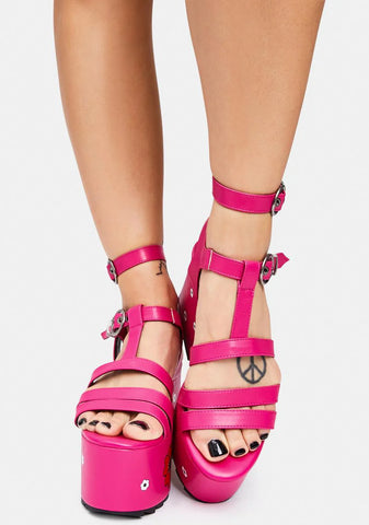 Beautopia Platform Heels