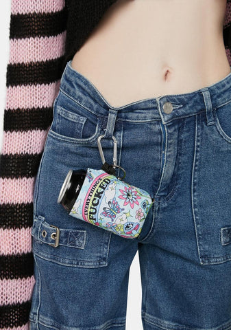 Happy Go Lucky Koozie Set