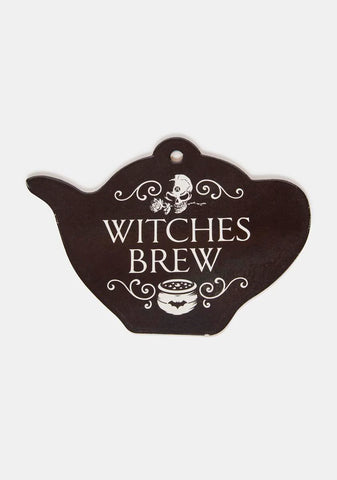 Witches Brew Trivet