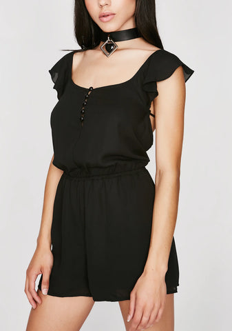 Can't Touch This Romper