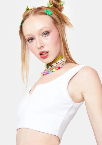 Bliss Way Back When Cropped Tank