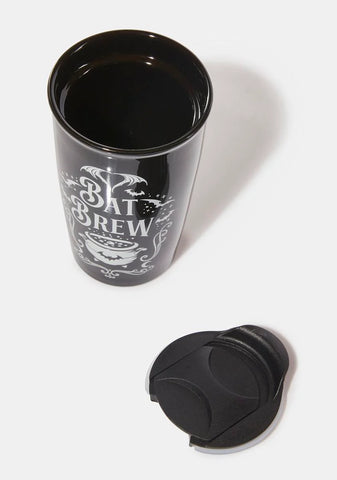 Bat Brew Double Walled Mug