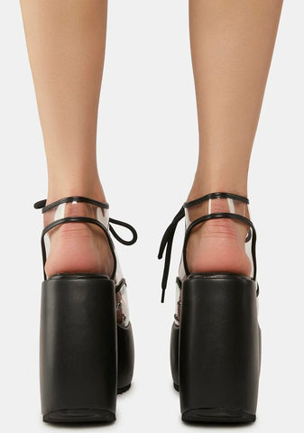 Saphira Platform Wedges