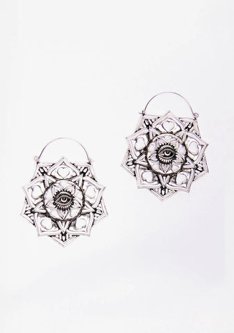 Can She See Me Earrings