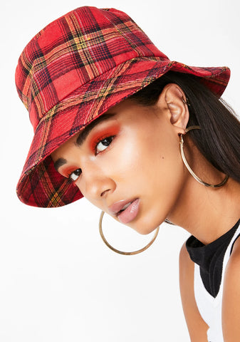 Lit Charm School Bucket Hat