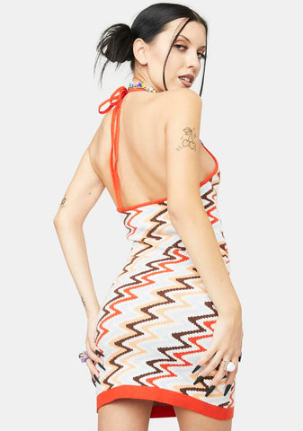 Crush The Gateway Hug Mini Dress