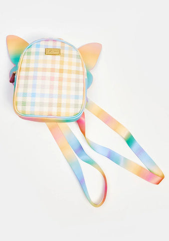 Rainbow Kitsch Mini Backpack