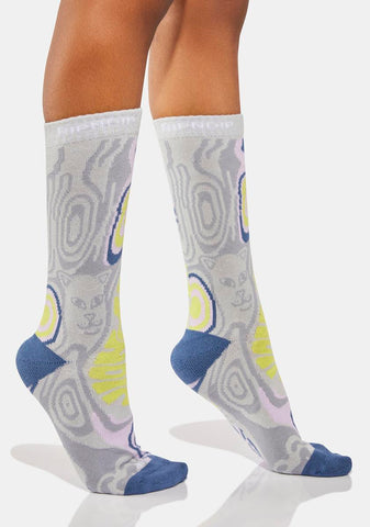 Hypnotic Crew Socks